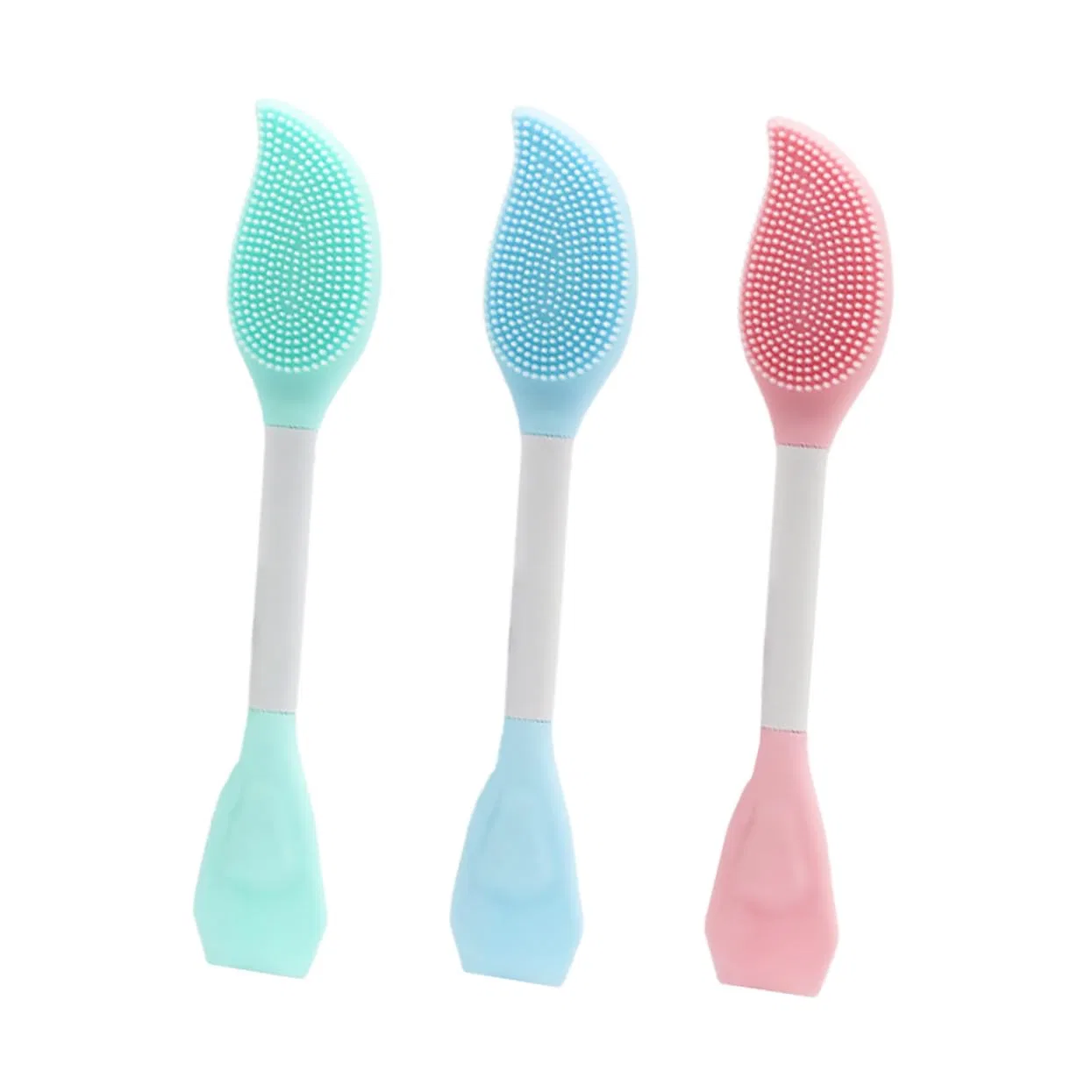Набор масок для лица, 3 шт, Silicone-based Face Mask Brushes, DECORNIJIA