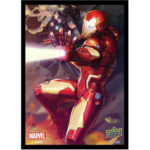 

Чехол для карточек Marvel Card Sleeves: Iron Man (65)