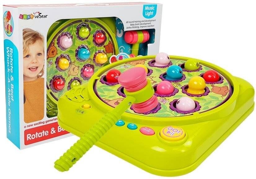 

Аркадная игра «Ударь крота» LEAN CARS