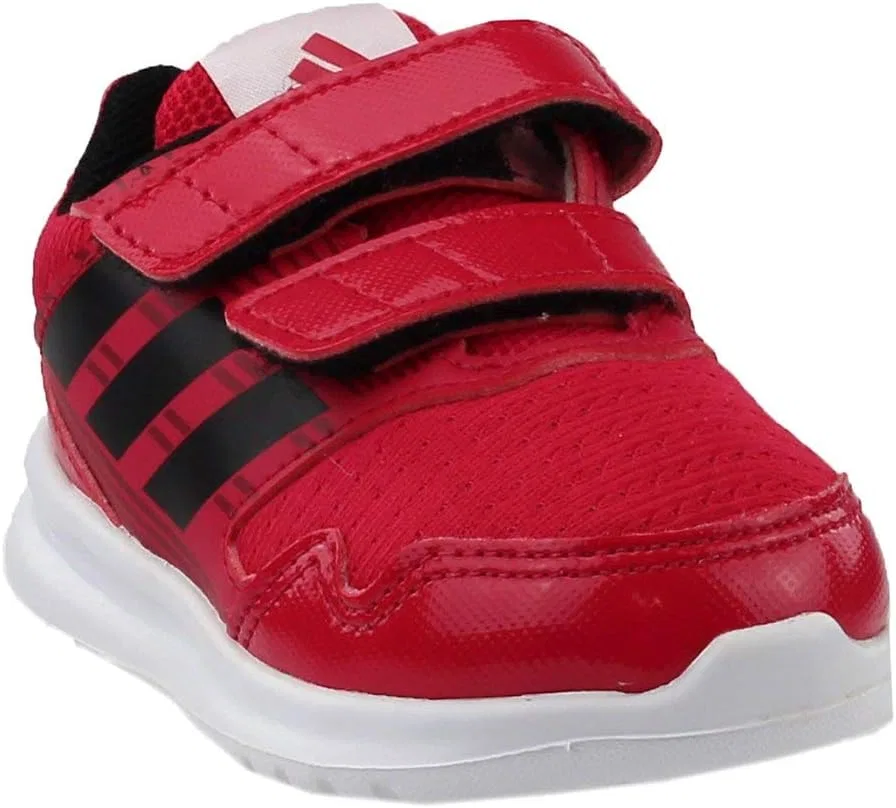 Детские кроссовки для девочек Altarun adidas, Energy Pink/Black/Mystery Ruby — фото 2