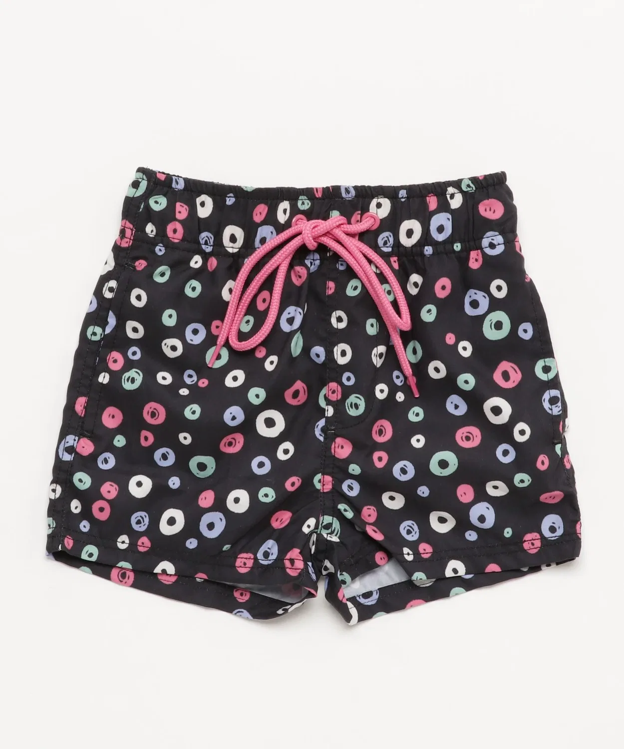 Детские плавки с принтом THE CASUAL, Black