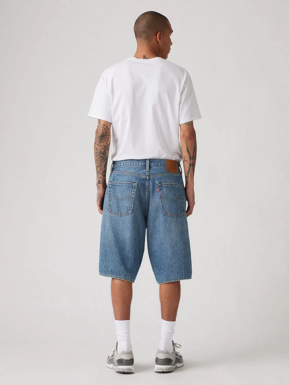 Levi's My Frequency Blue 478 Мешковатые шорты — фото 2