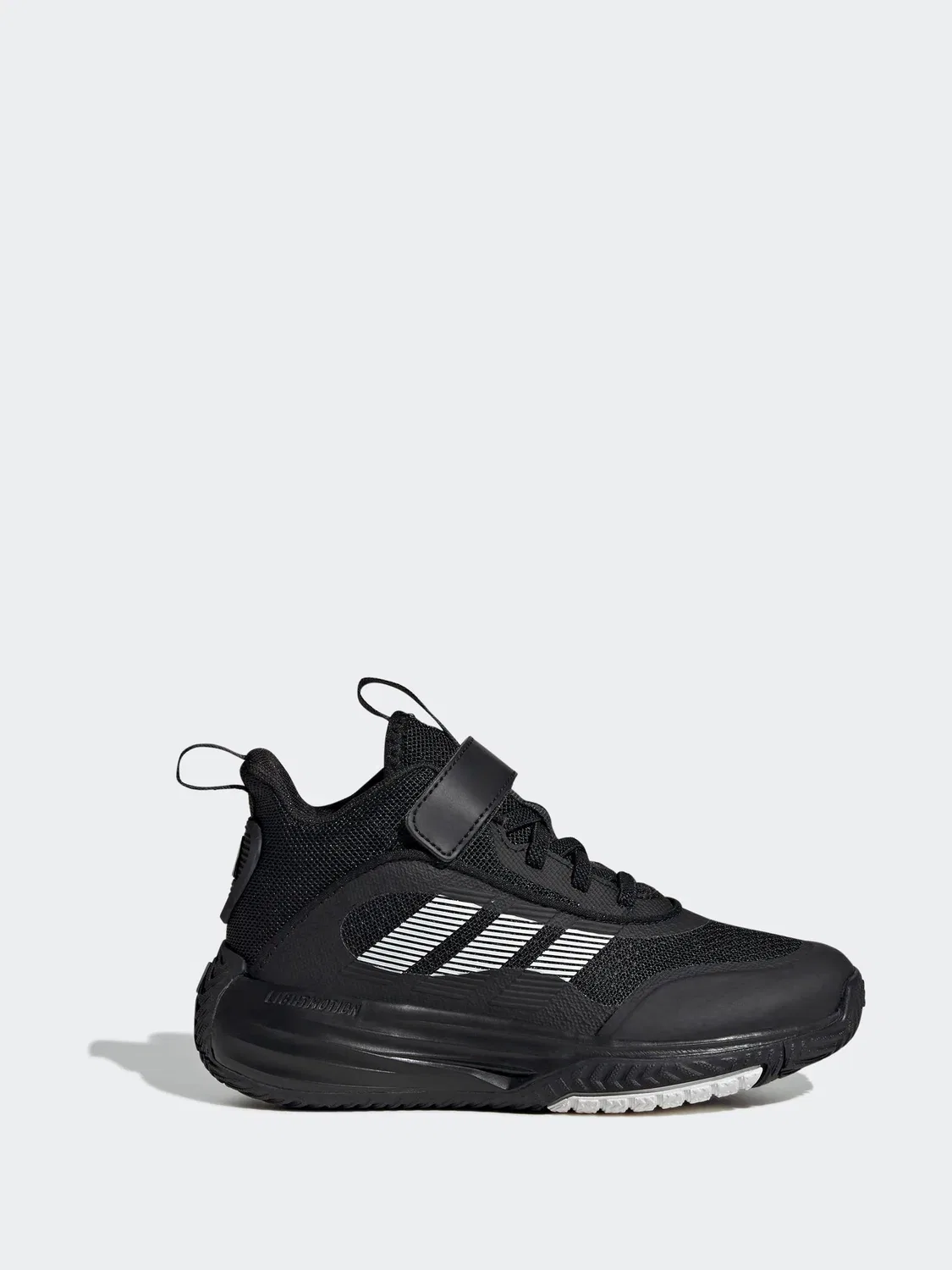 Кроссовки с сетчатым верхом Ownthegame 3.0 adidas, черный