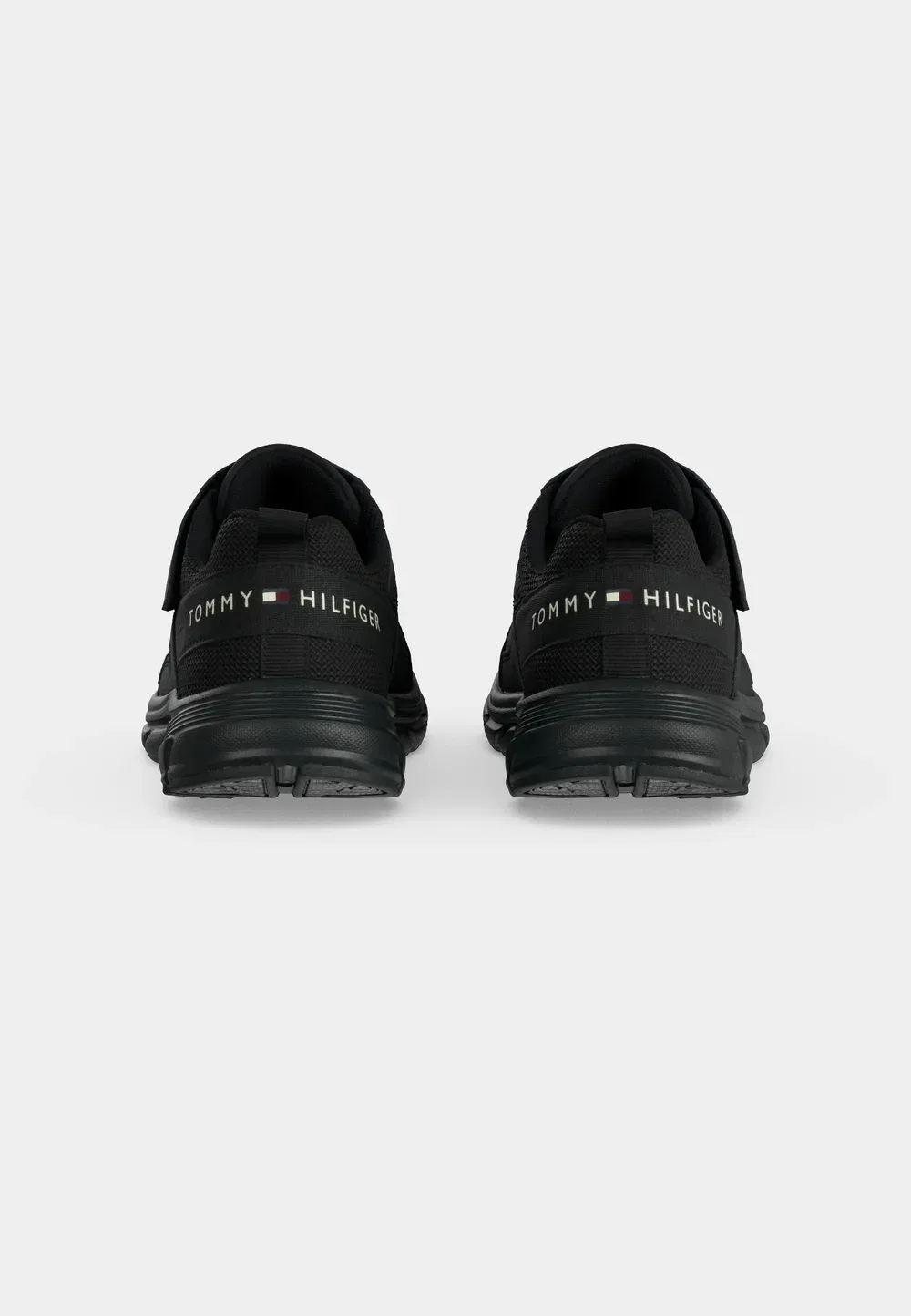 Унисекс кроссовки Атланты Tommy Hilfiger, Black — фото 4