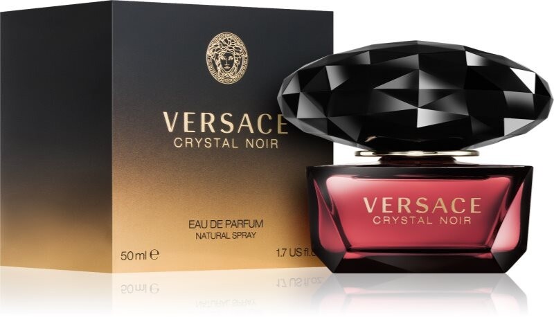 

Versace Crystal Noir парфюмерная вода для женщин, 50 ml