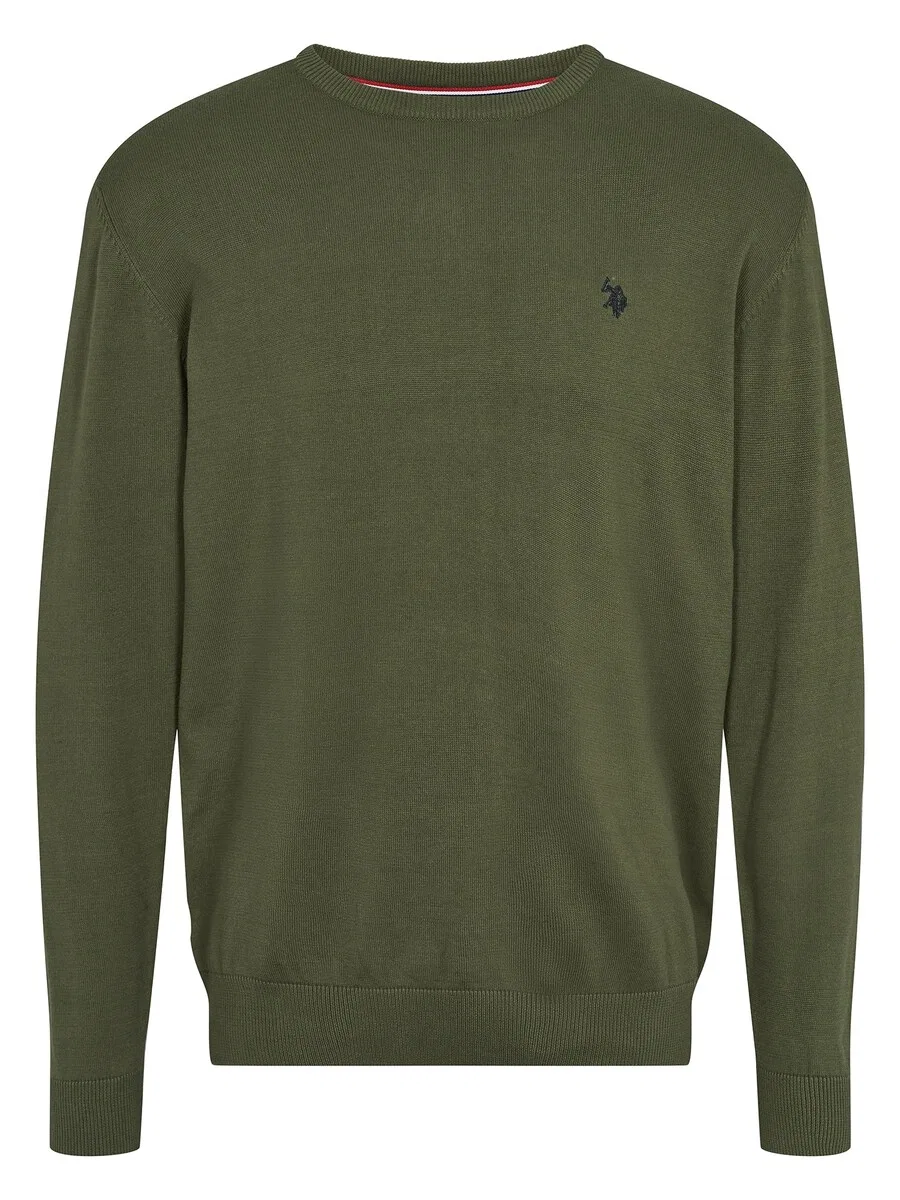 Свитер U.S. Polo Assn. 'UMAdair' темно-зеленого цвета