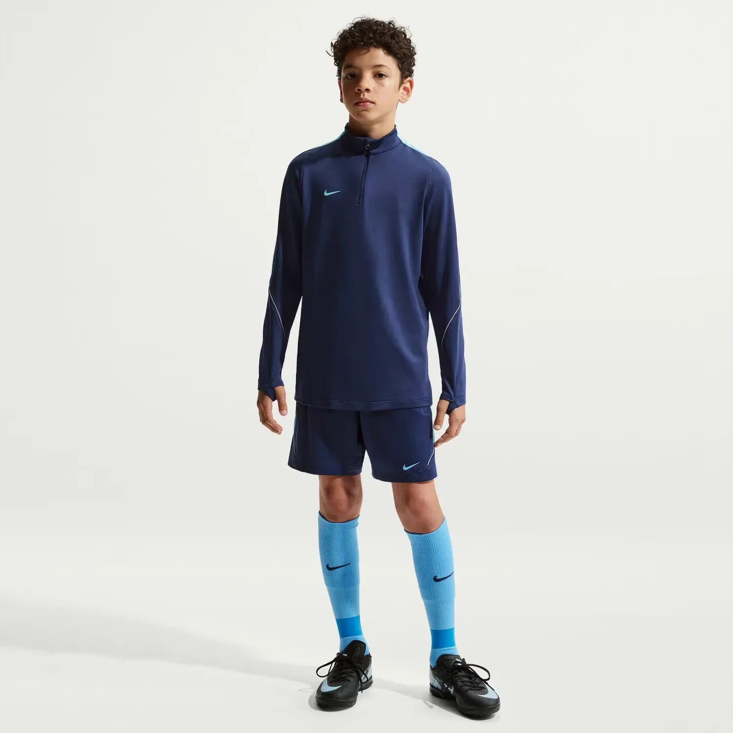 Детские шорты для мальчиков с технологией Dri-FIT Nike, Azul — фото 3