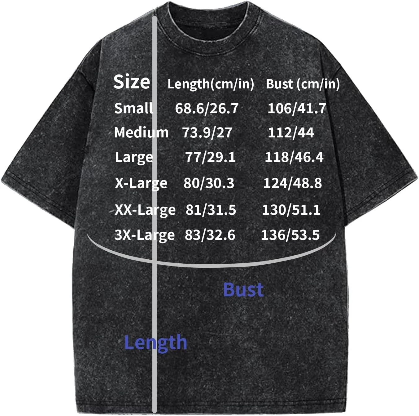 Мужская футболка Christian Christmas Cool People, Wash Black — фото 3