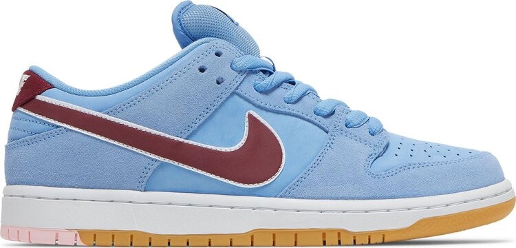 

Кроссовки Nike Dunk Low Premium SB 'Philadelphia Phillies', синий