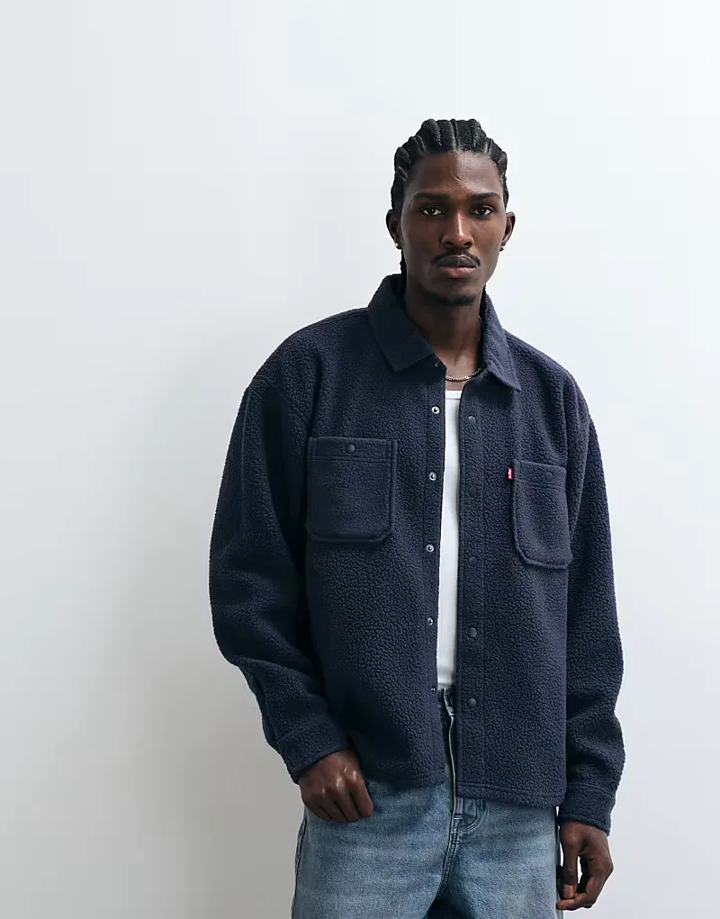 Рубашка Levi's Borg, синий