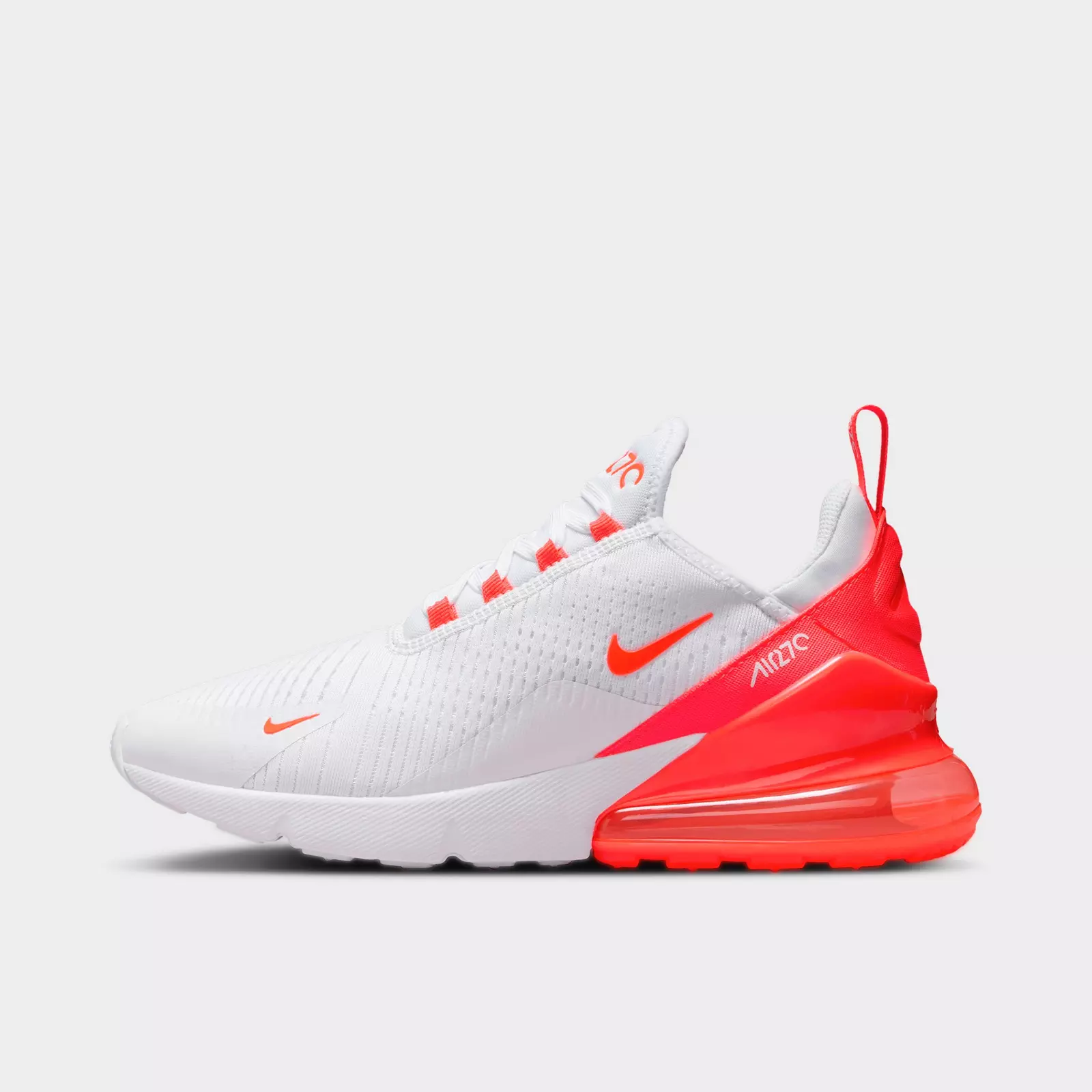 Кроссовки Women's Nike Air Max 270 Casual, белый/красный