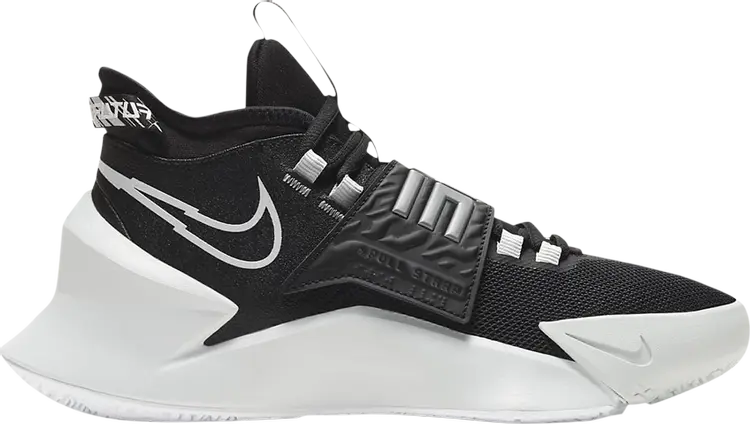 

Кроссовки Nike Future Court 3 GS 'Black Photon Dust', черный