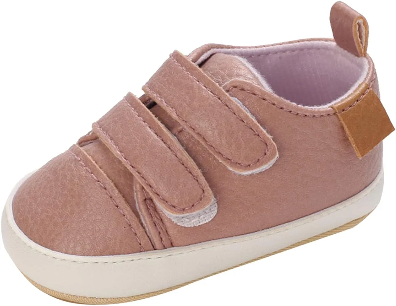 Детские кроссовки для девочек нескользящие Solid Walking Sneaker, Pink