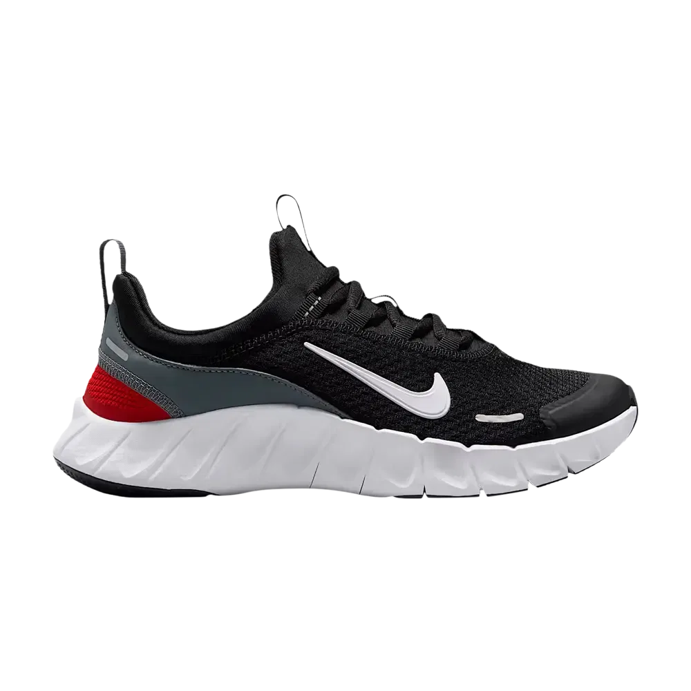 Кроссовки Free Ride Nike, Black Cool Grey University Red White