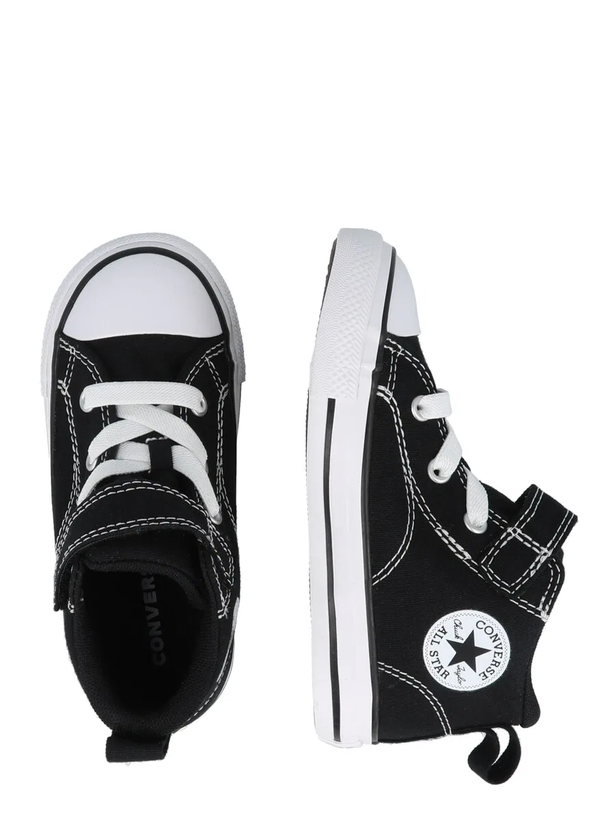 Кроссовки CONVERSE 'Chuck Taylor All Star Malden S' черного цвета — фото 2