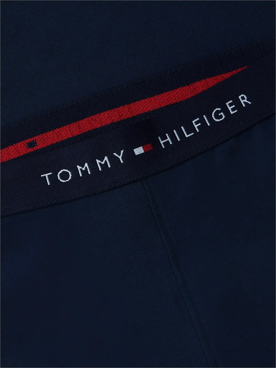 Узкие леггинсы TOMMY HILFIGER, темно-синие — фото 4