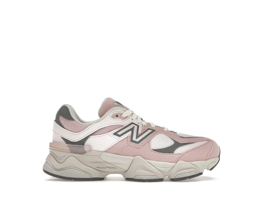 Детские кроссовки Lifestyle New Balance 9060, Orb Pink/Pink Granite