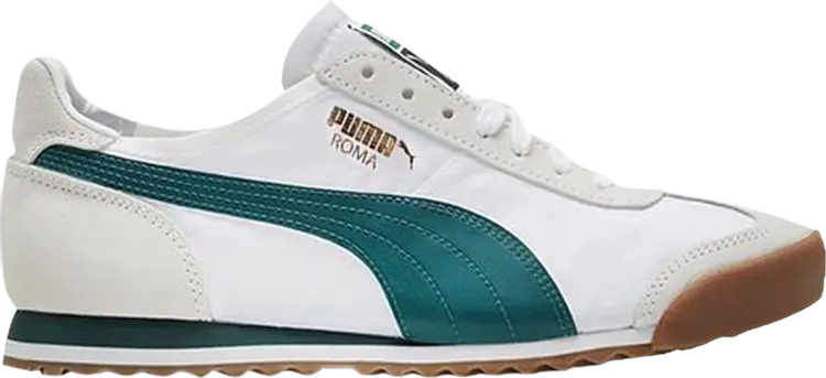 

Кроссовки Puma Roma OG Nylon White Ponderosa Pine, белый, Белый;синий, Кроссовки Puma Roma OG Nylon White Ponderosa Pine, белый