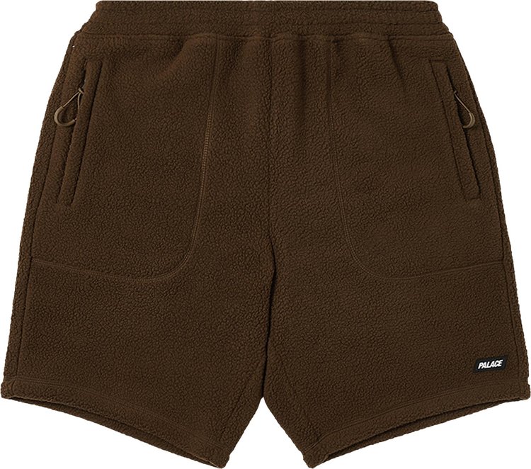 

Шорты Palace Peak Fleece Short 'Mocha', коричневый