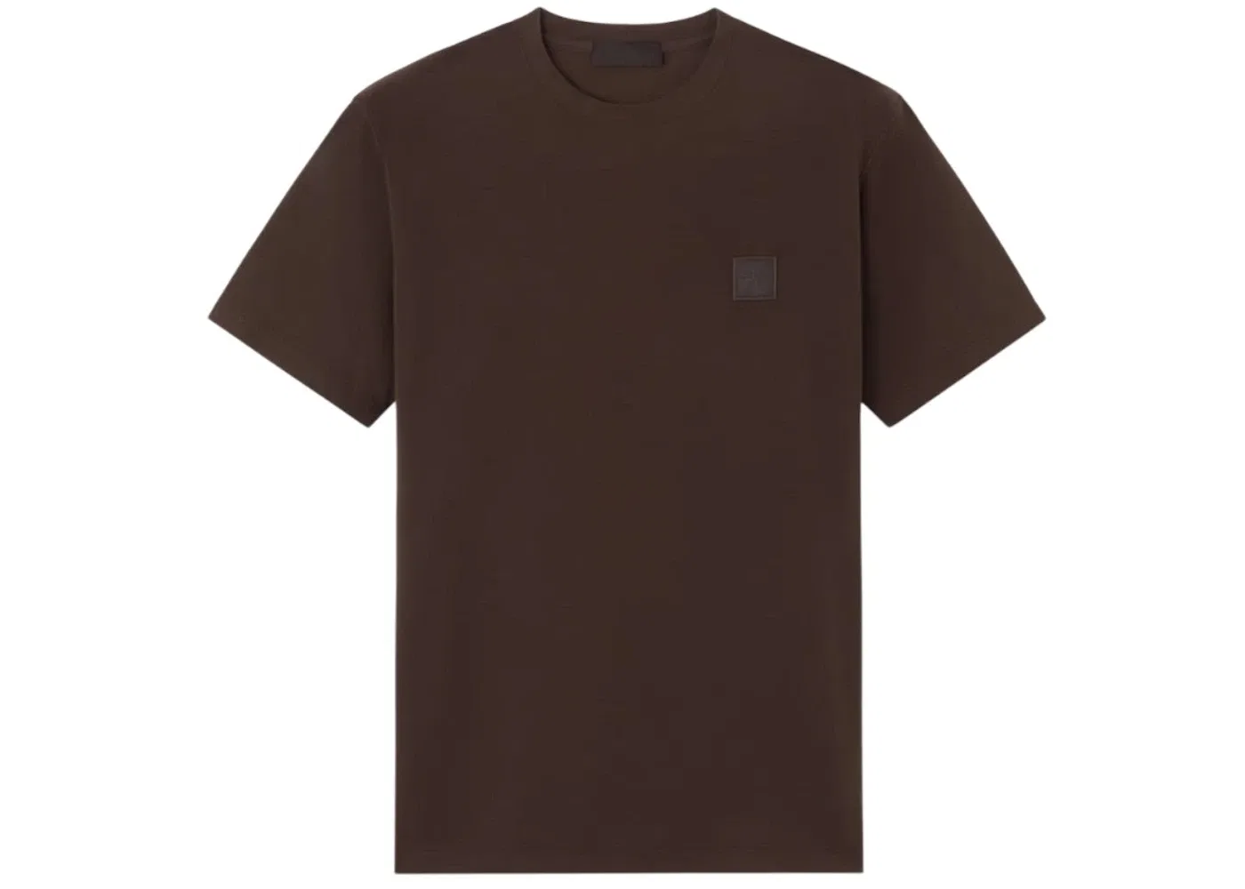 Мужская футболка с логотипом Stone Island, Dark Brown