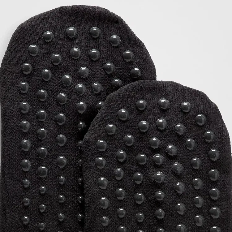 Детские носки-лодочки Lululemon SS25, Black — фото 4
