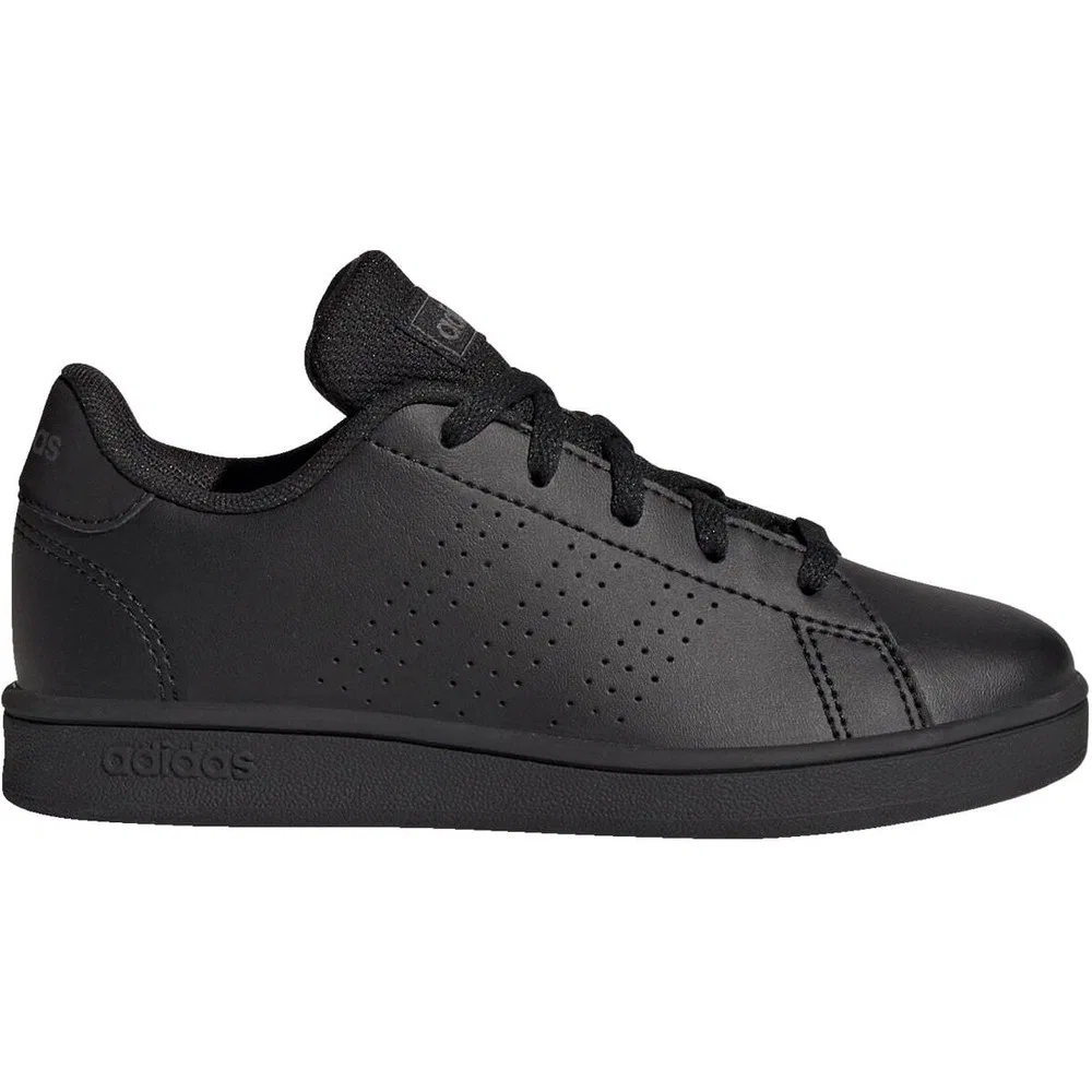 Детские спортивные кроссовки с шнуровкой Advantage Lifestyle Court Lace adidas — фото 2