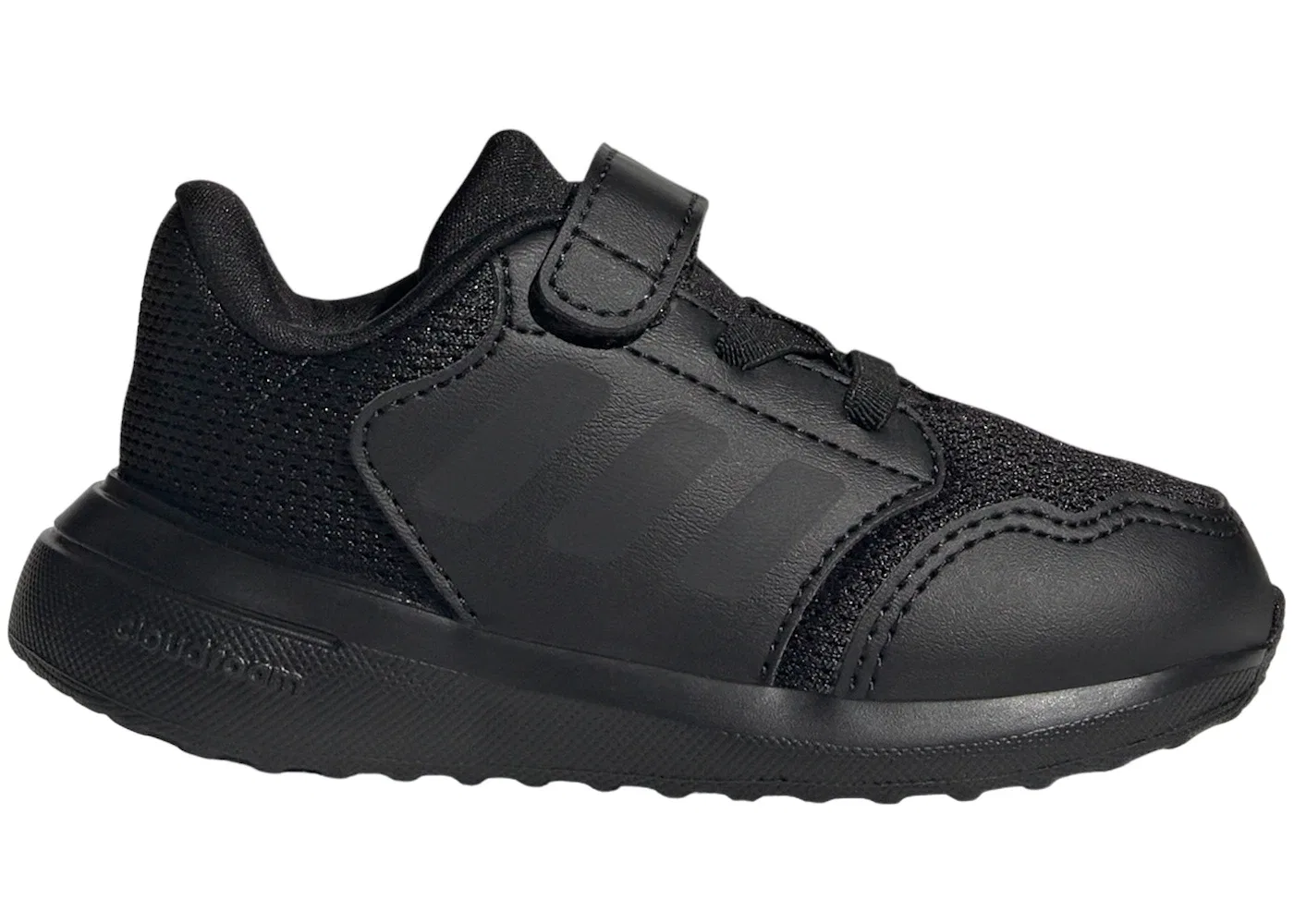 Детские кроссовки для активного отдыха Adidas Tensaur Run 3.0, Core Black