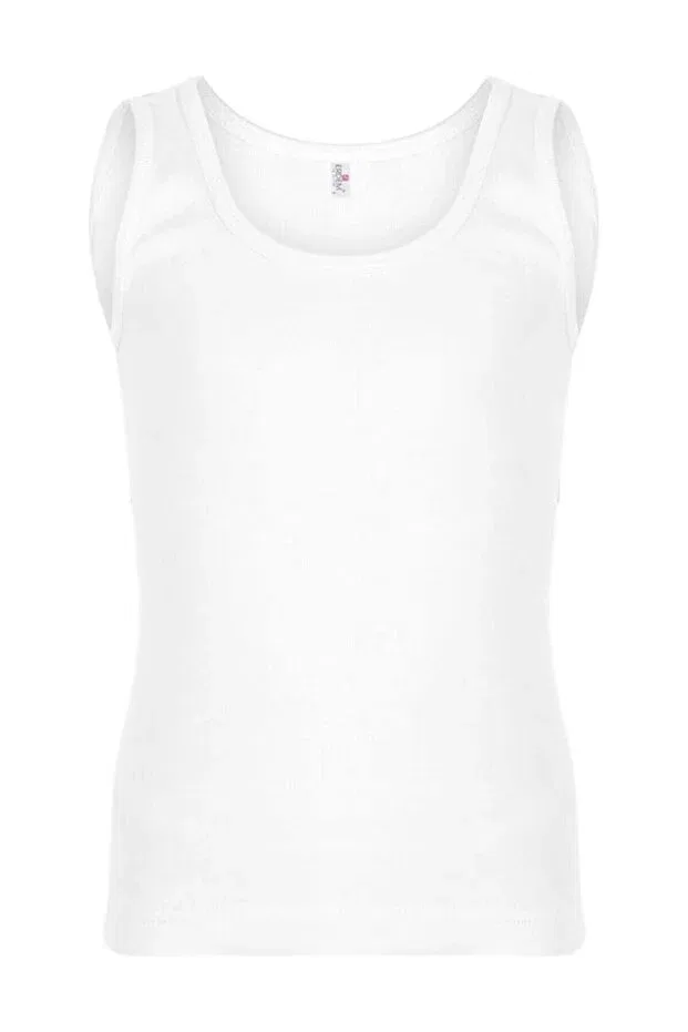 Детское белье для мальчиков хлопковое комплект из 6 штук Erdem, White