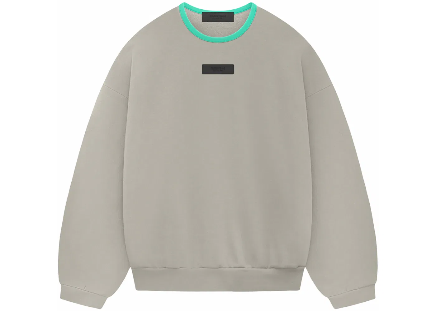 Мужской свитшот с круглым вырезом Fear of God Sweatshirt (SS24), Seal