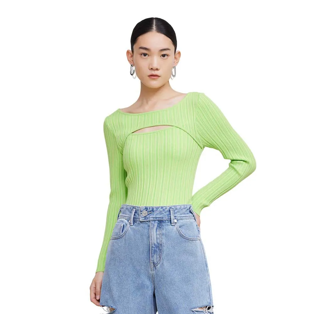 

Свитер Lily Skeleton Knit, зеленый