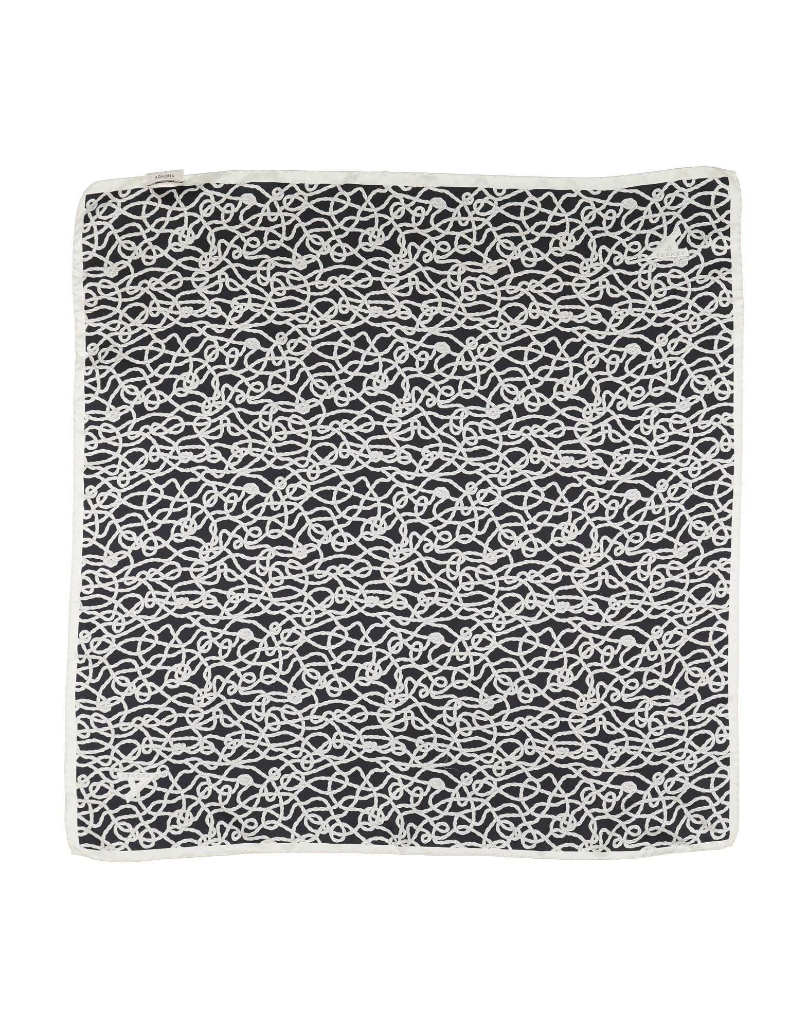 

Шарф Agnona, полуночно-синий