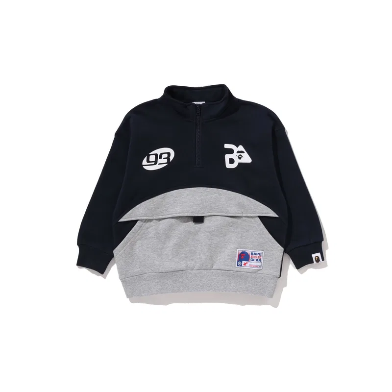 Свитшот детский, FW25, A BATHING APE, Dark Blue NYX
