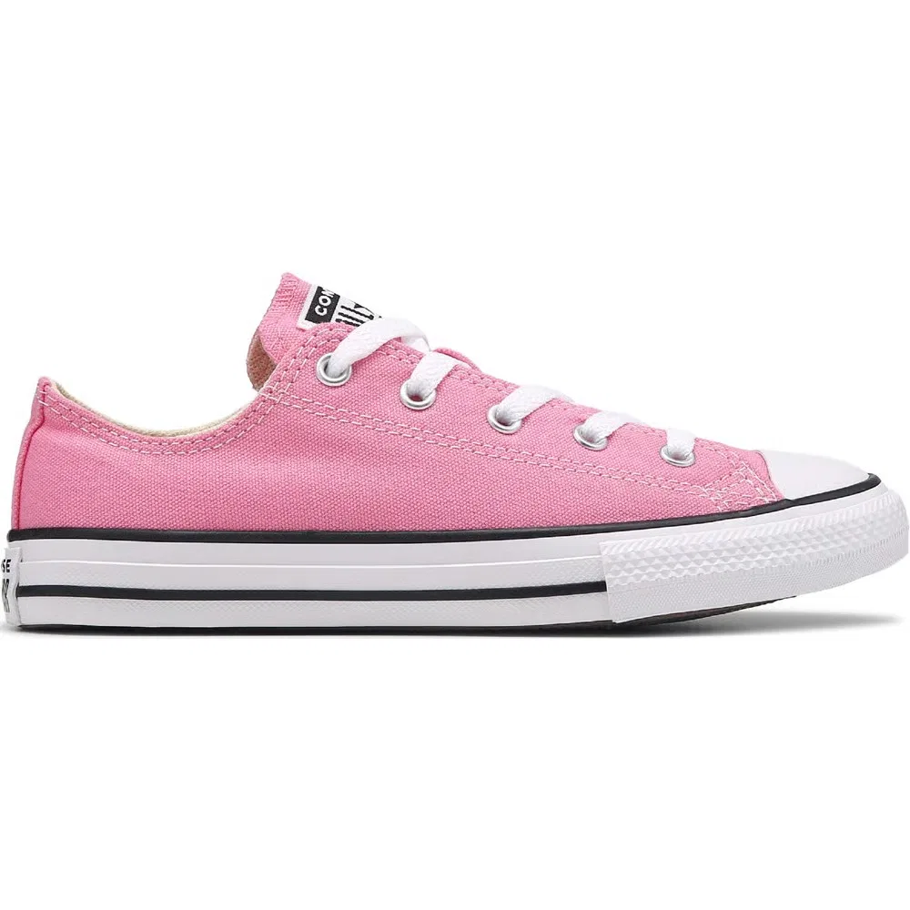 Детские низкие кроссовки Chuck Taylor All Star Converse, Pink — фото 2