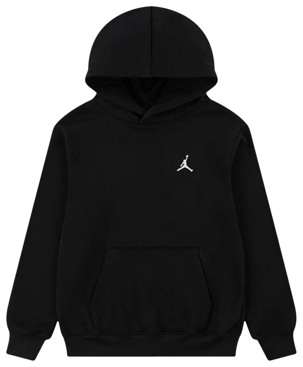 Толстовка для мальчиков Brooklyn Fleece Jordan, черный