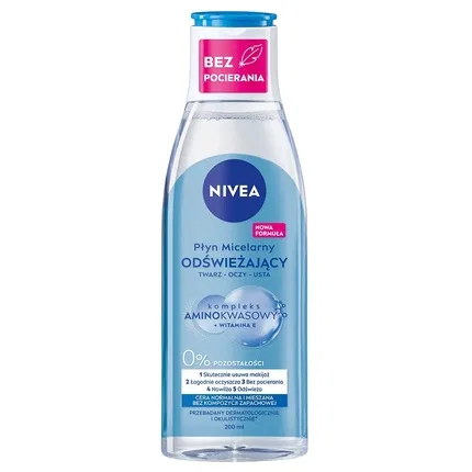 Мицеллярная вода освежающая Nivea Micellair Skin Breathe, 200 мл