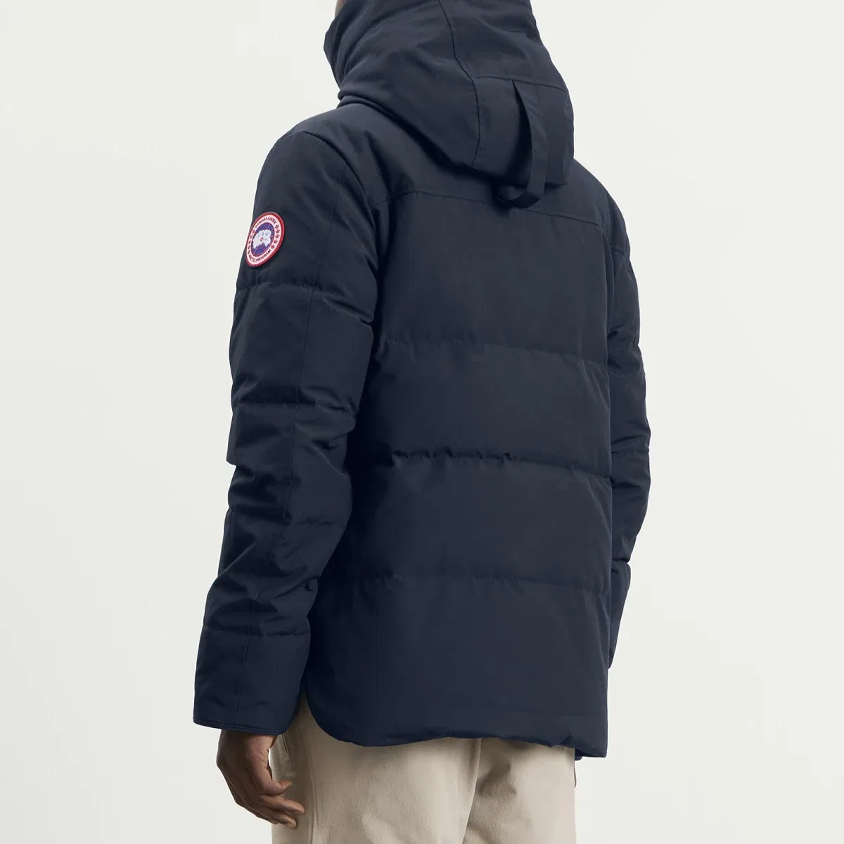 Мужской парка Macmillan Parka Classic Disc Canada Goose, Atlantic Navy — фото 3