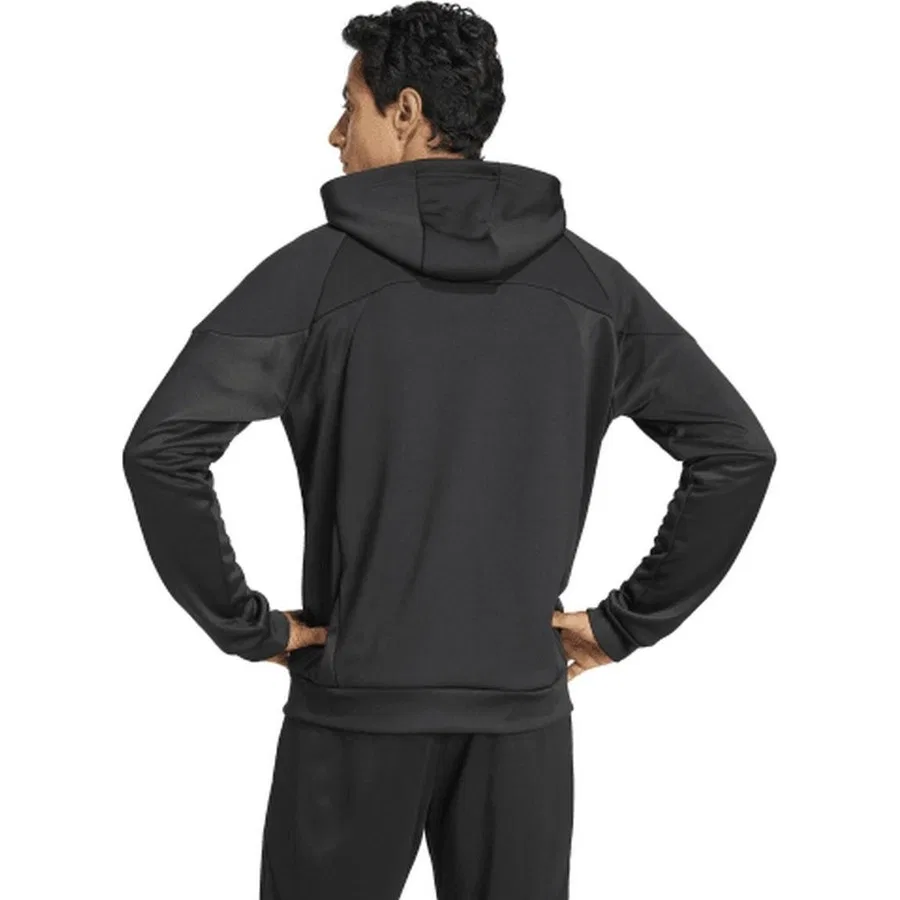 Спортивная куртка Tiro25 с длинным рукавом adidas, Черный — фото 2