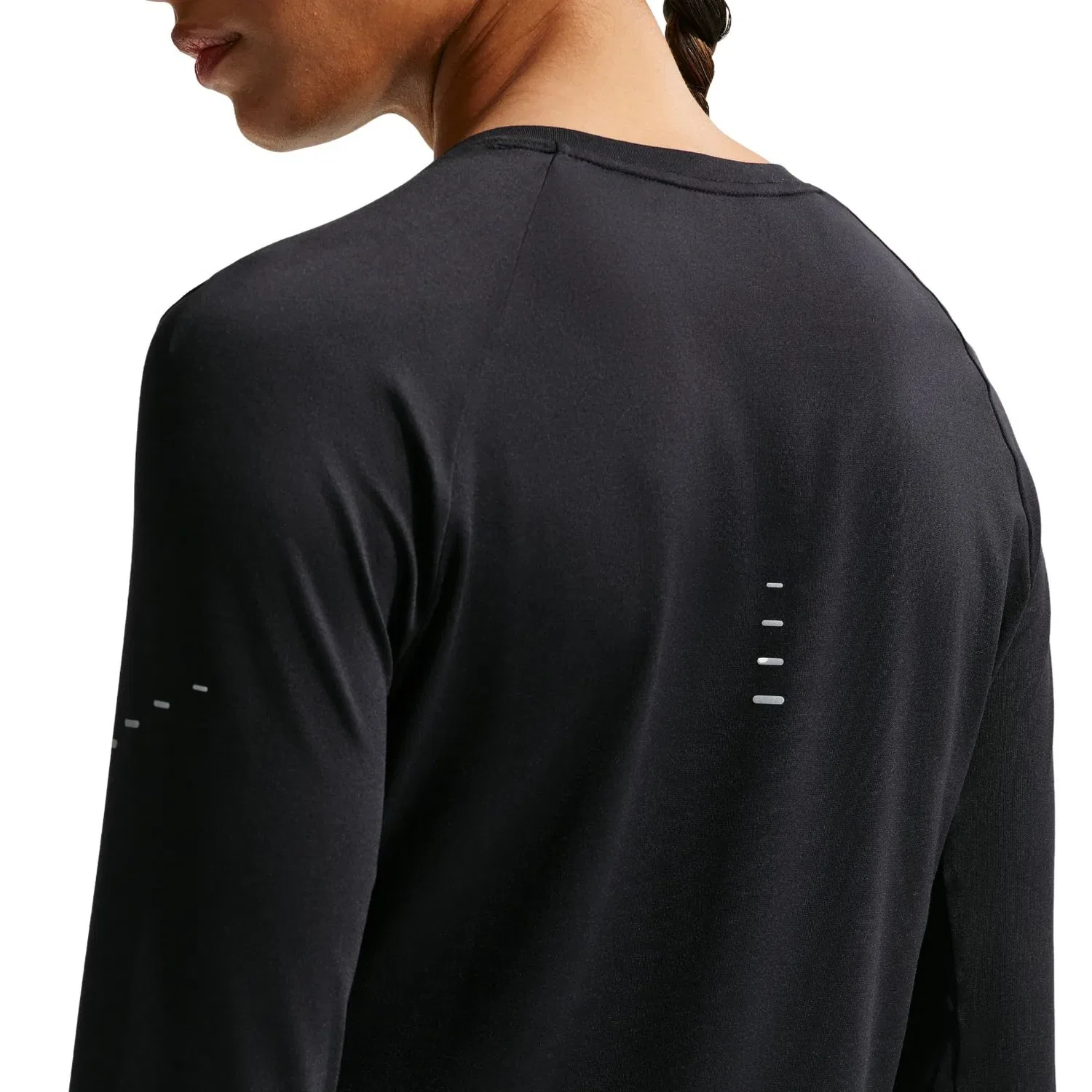 Женская футболка Dri-FIT UV Top 'Black' Nike, черный — фото 4