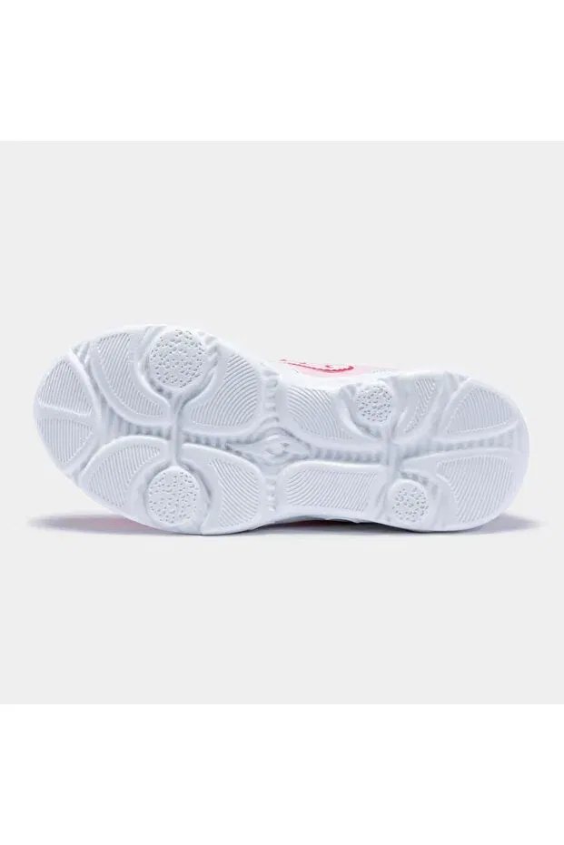 Детские спортивные кроссовки для девочек с липучкой Star jr 2213 Joma, Pink — фото 4