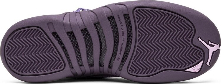 Кроссовки Air Jordan 12 Retro GS Pro Purple, фиолетовый — фото 4