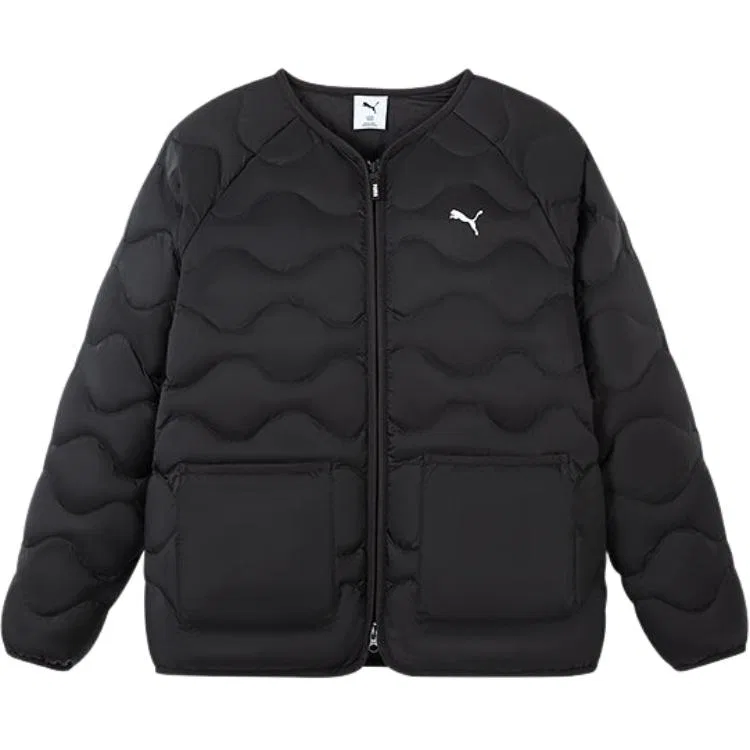 Детская куртка-пуховик с V-образным вырезом Unisex Down Jackets V Neck Thin PUMA
