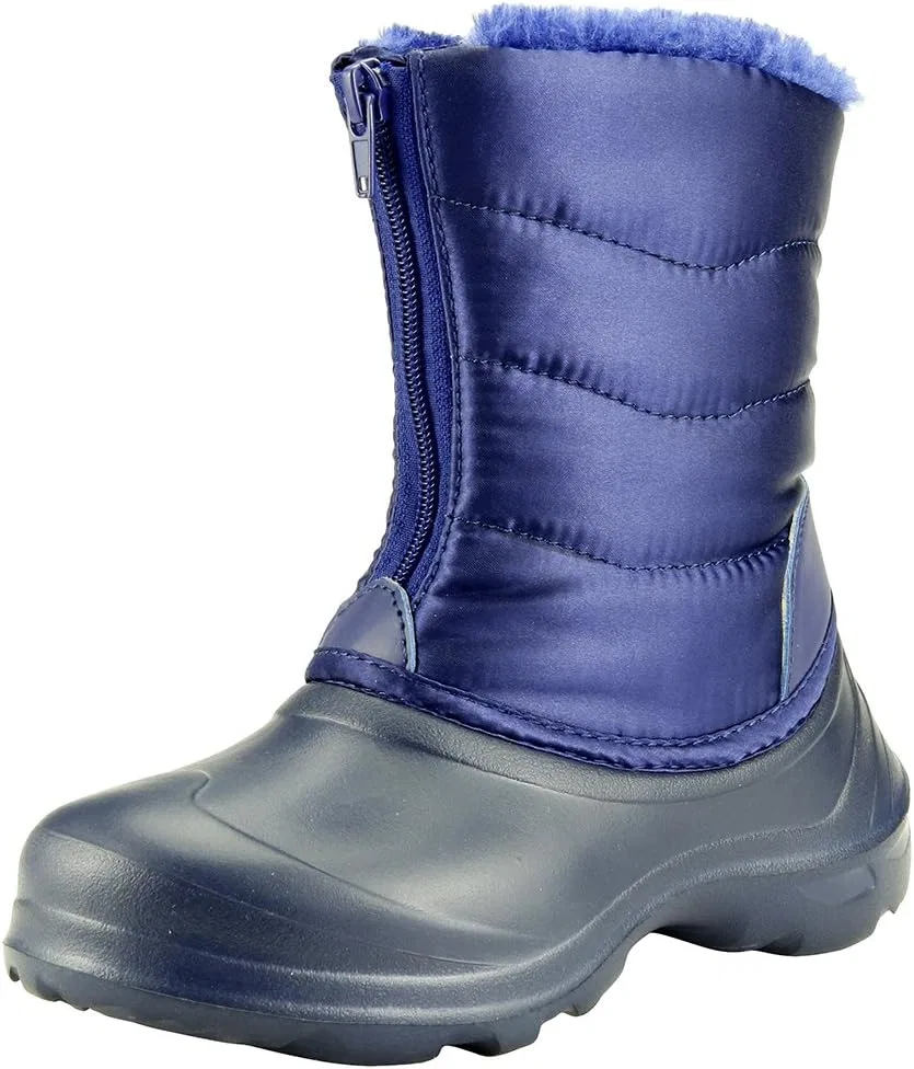 Детские зимние ботинки для девочек The Doll Maker Snow Boot The Doll Maker, Navy Blue