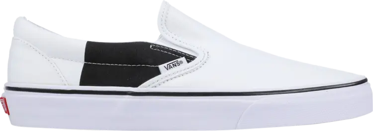 

Кеды Vans Classic Slip-On Mega Checker, белый