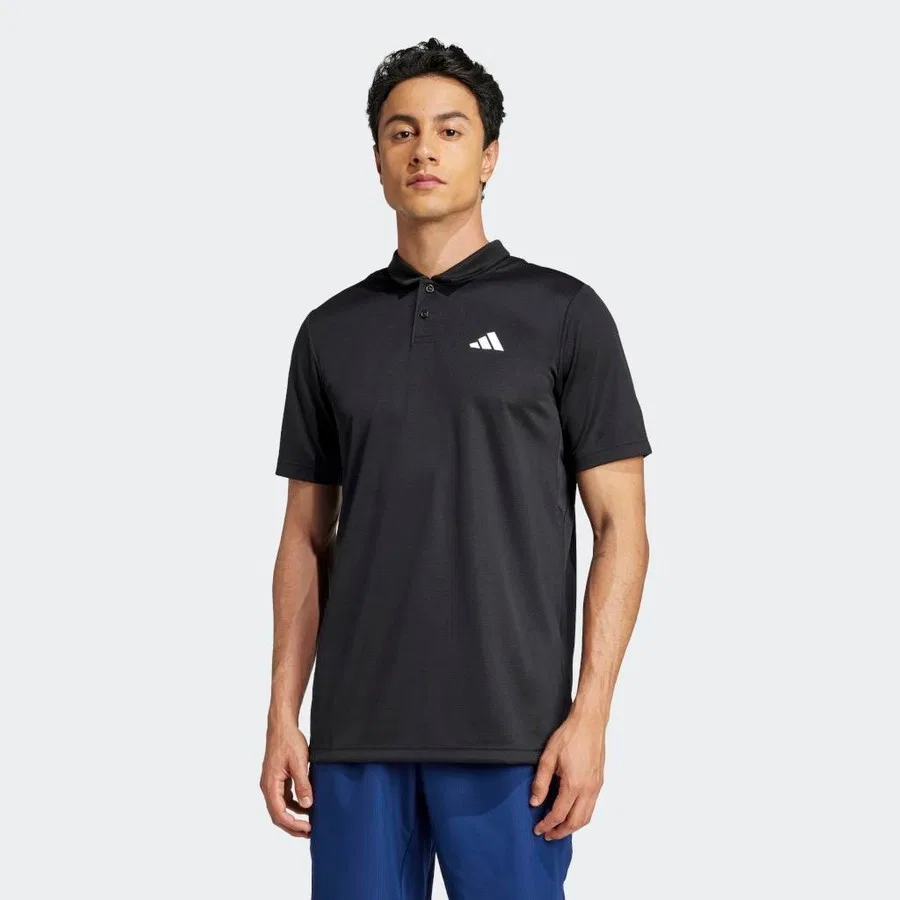 Поло adidas Clima Polo, Черный — фото 2