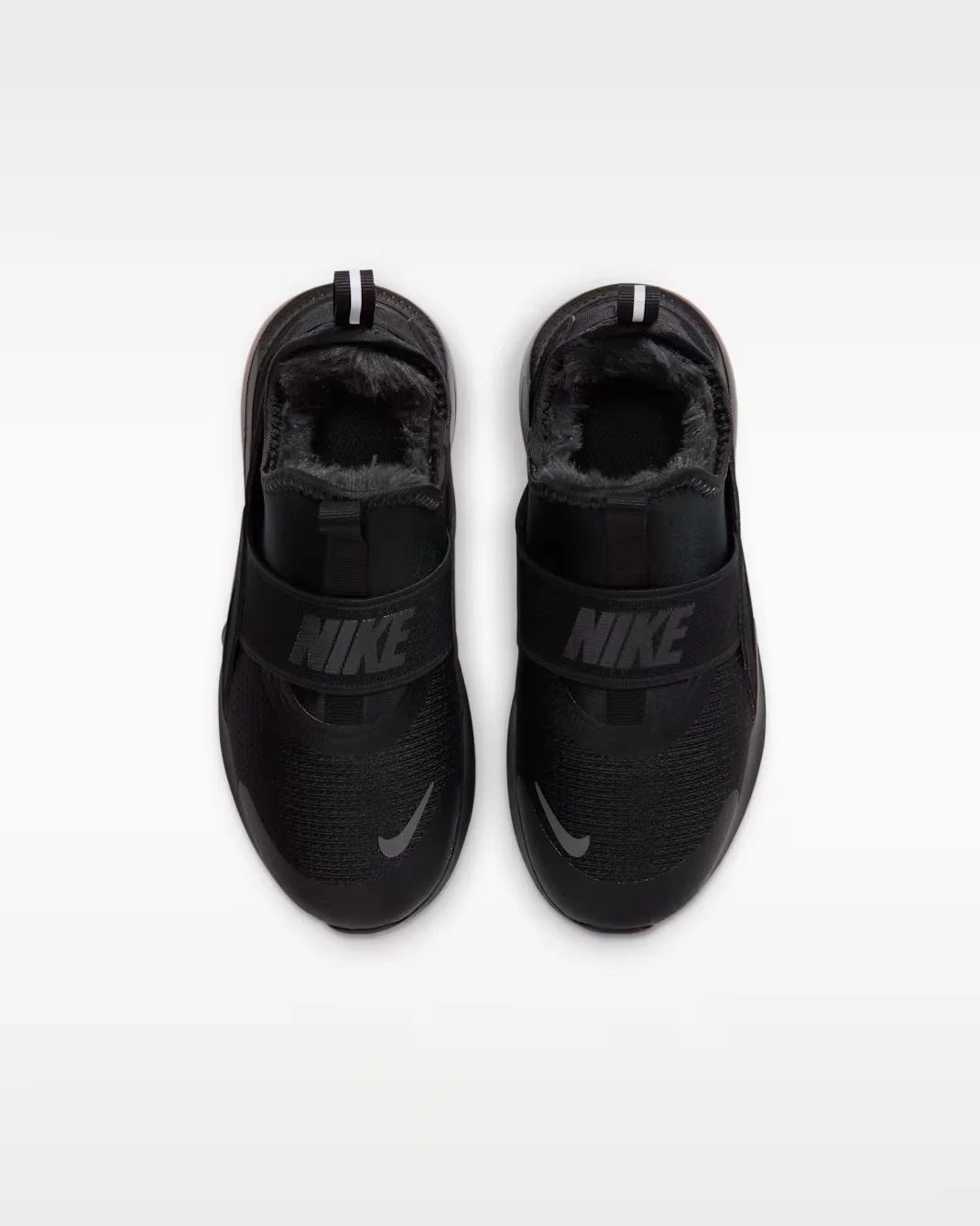 Кроссовки детские Nike Flex Runner Warm, черный — фото 3