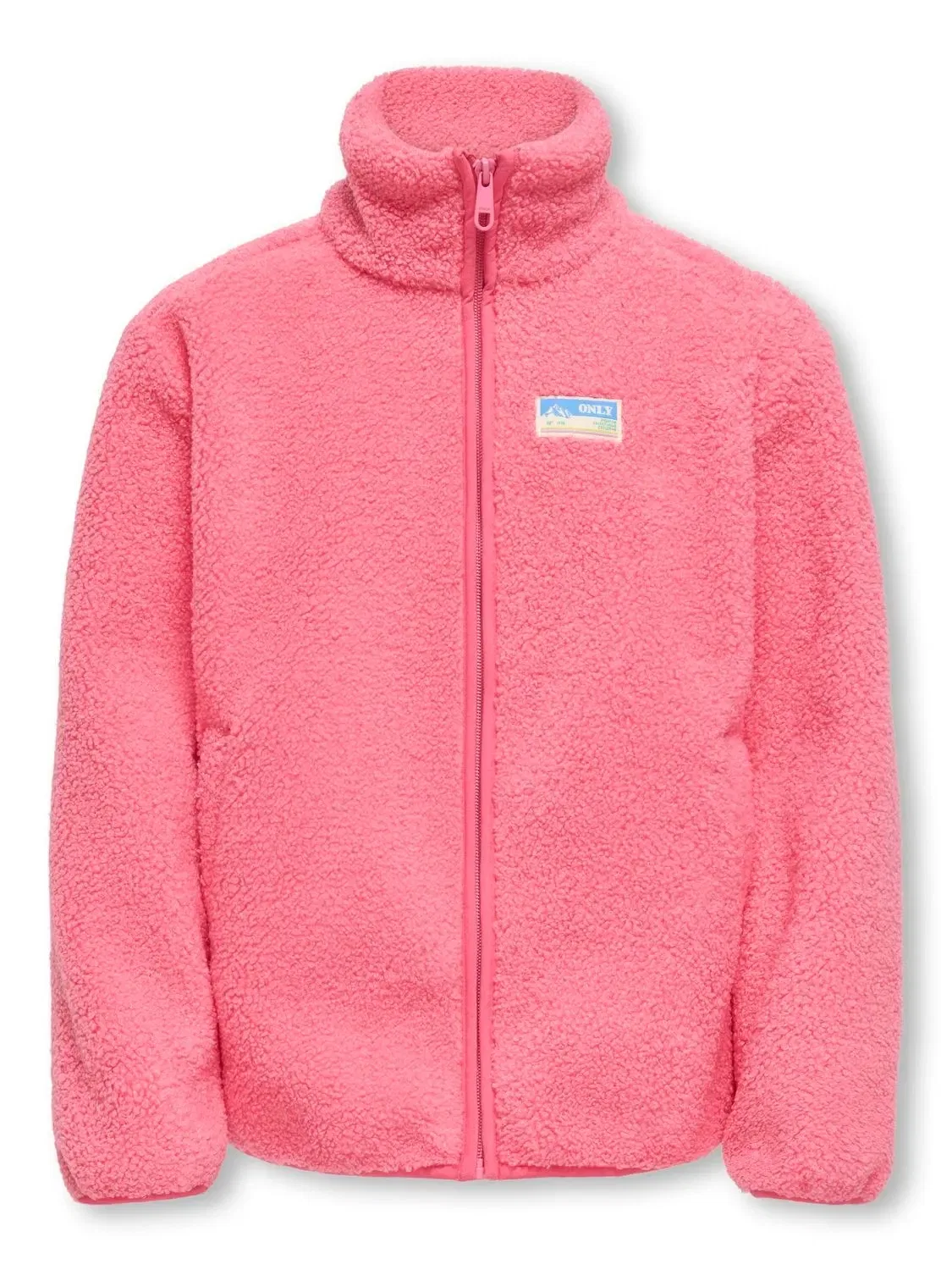 Куртка зимняя с мехом KOGEVA LIFE TEDDY JACKET Kids Only, розовый