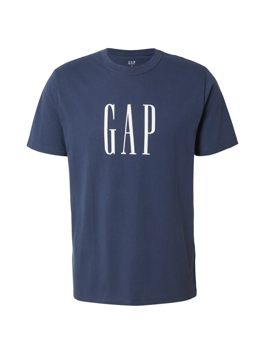Рубашка GAP 'EVERYDAY' цвета горечавки