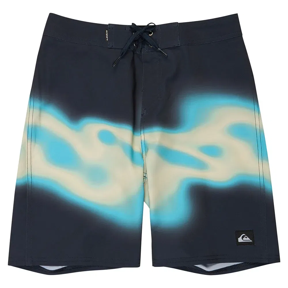 Плавки прямые Quiksilver Surfsilk Straight 17″, синий
