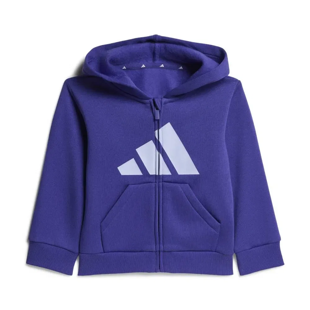 Детский спортивный костюм из хлопка Adidas Essentials Track Suit, Blue — фото 2
