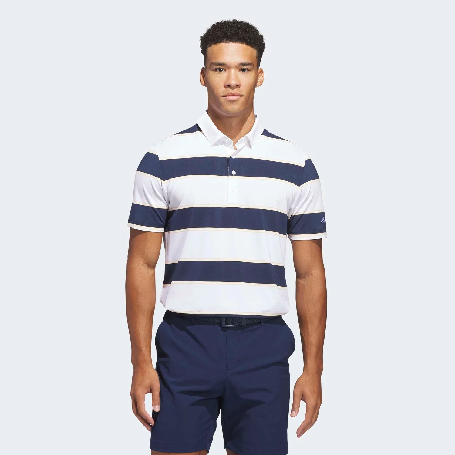 Спортивная футболка Adidas Performance Shirt Ultimate365 белого цвета — фото 4